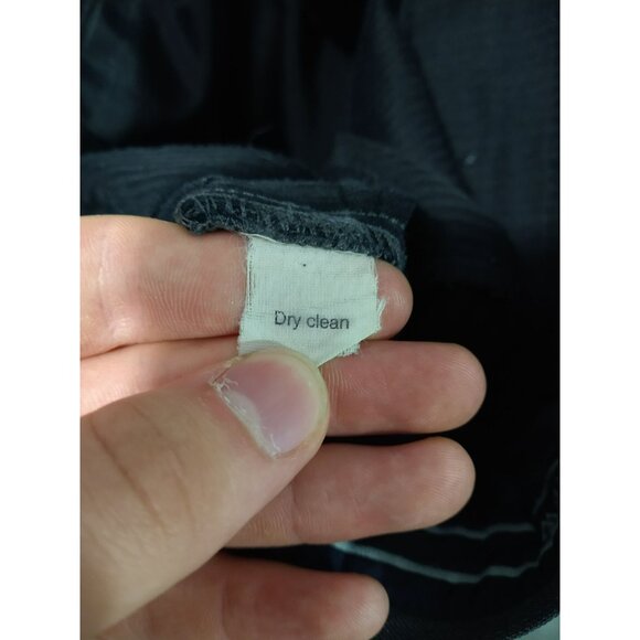 J Crew Dress Pants Mens 34x32 Gray Wool Blend Classic Fit Stretch Preppy - Picture 9 of 11